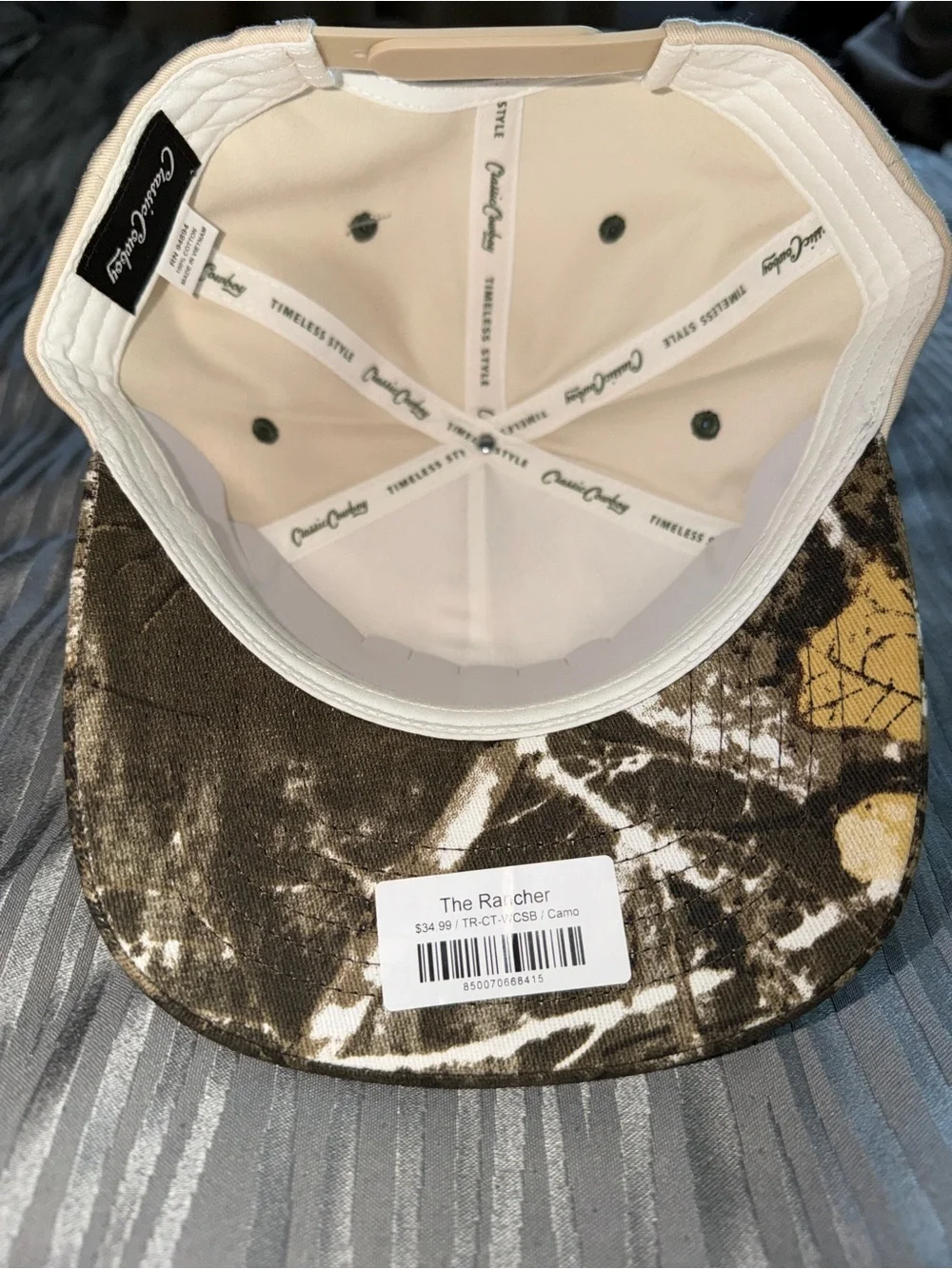 Classic Cowboy SnapBack